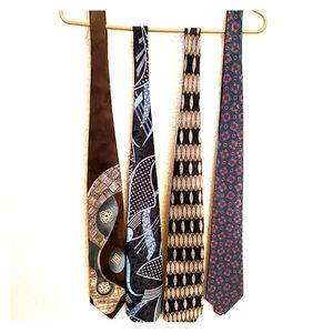 Vintage Men’s ties sold all together